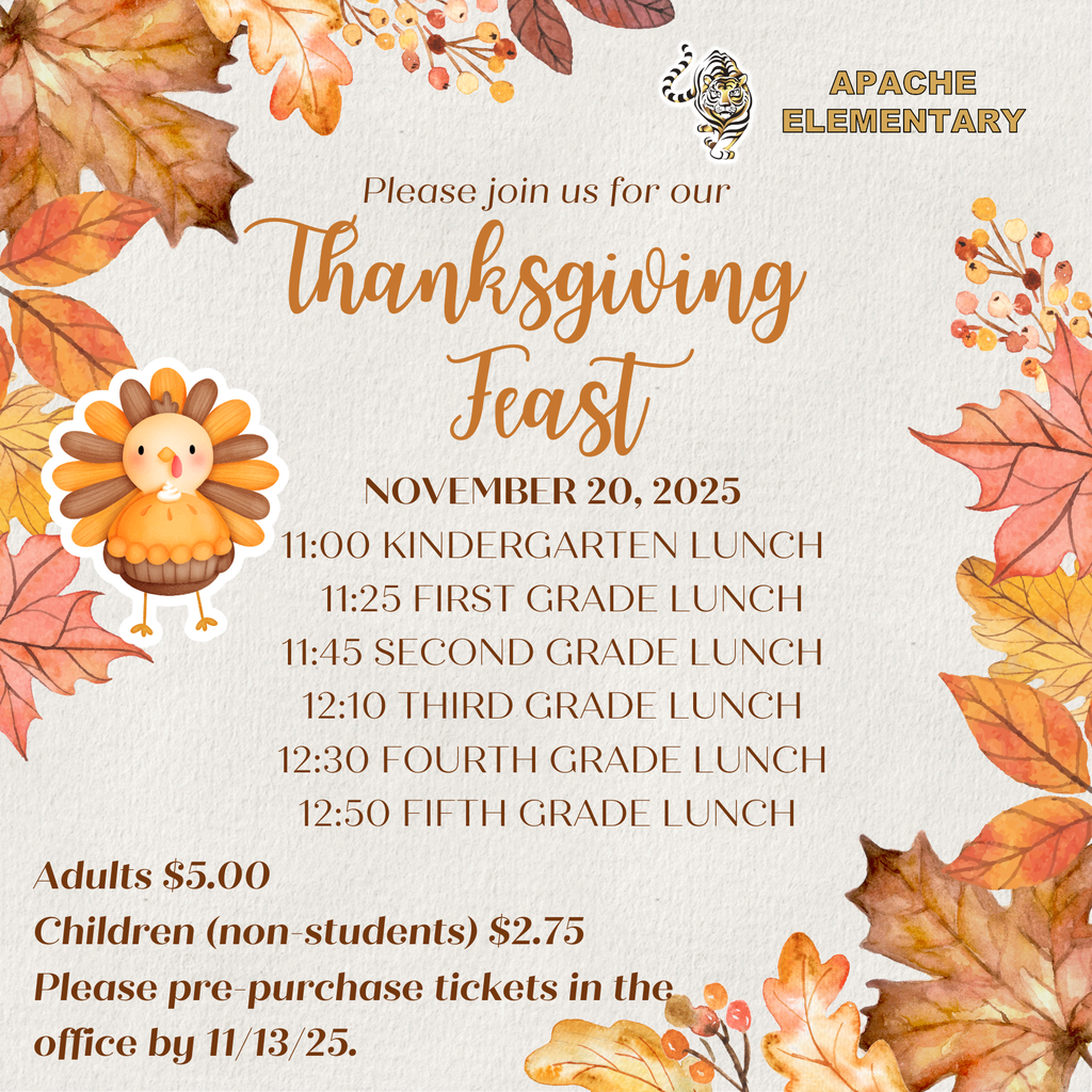 Apache Thanksgiving Feast