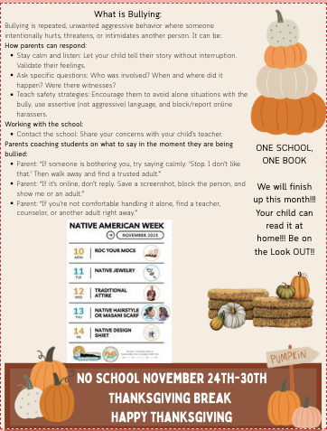 NOVEMBER NEWSLETTER PAGE 2