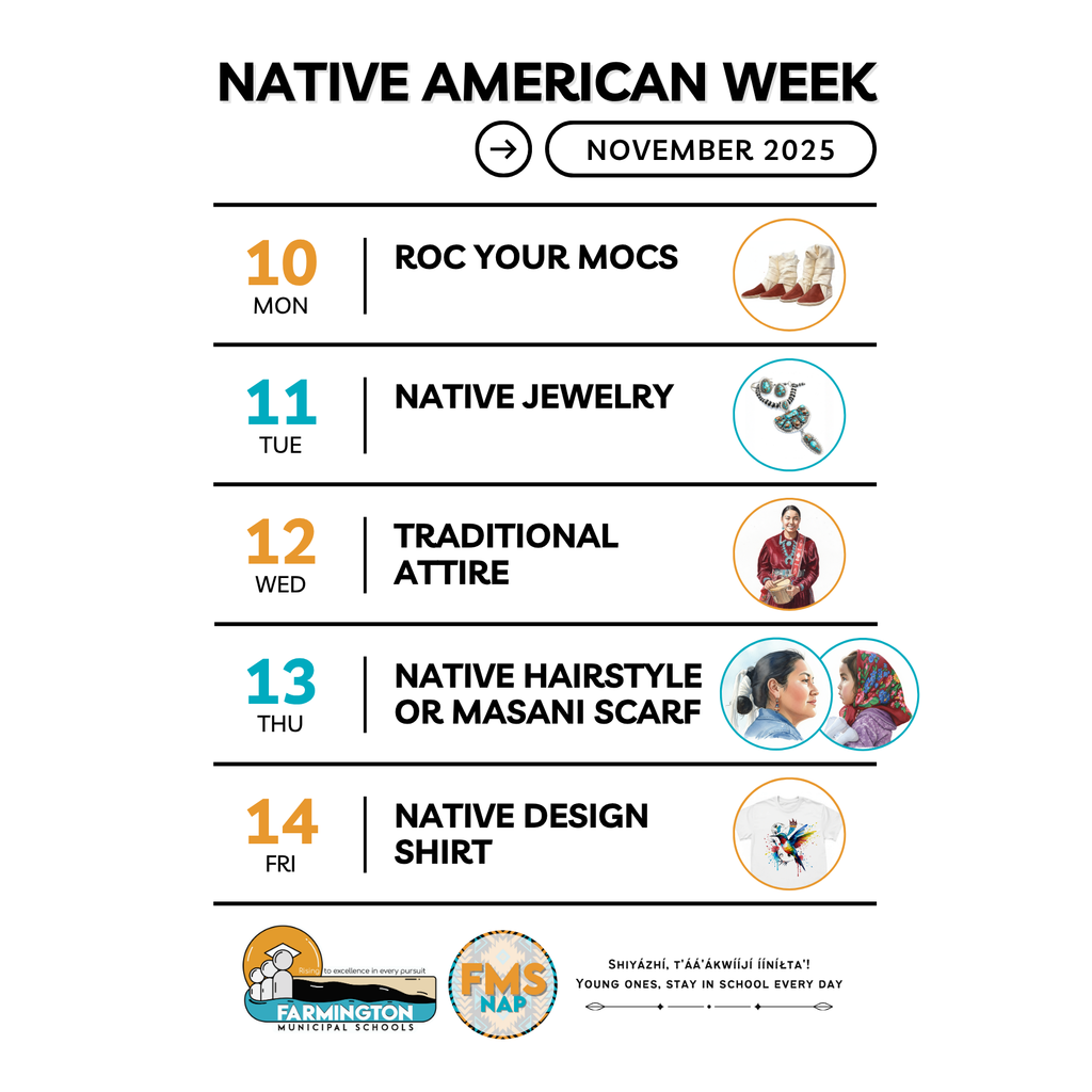 #NativeAmericanWeek