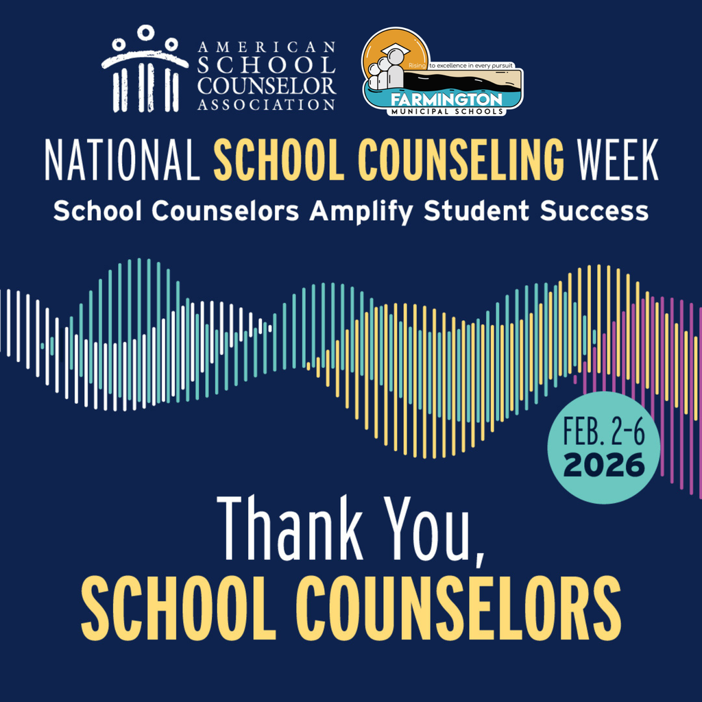 Thank you, FMS School Counselors, for your dedication and the incredible support you provide to our students every day!