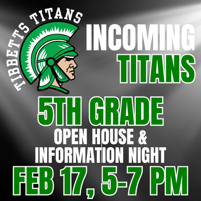 5th gr Open House