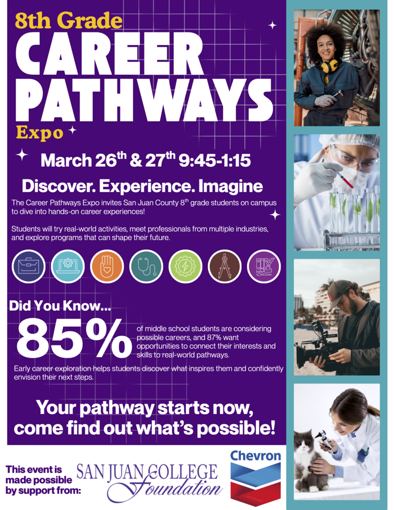 8th Grade Expo Flyer