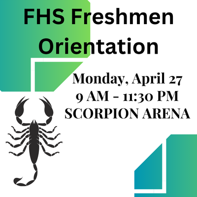 FHS Freshmen Orientation