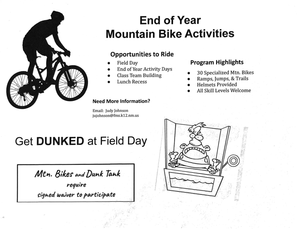 Mtn Bike Activities