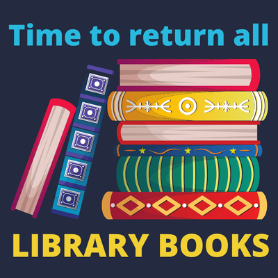 Turn in library books