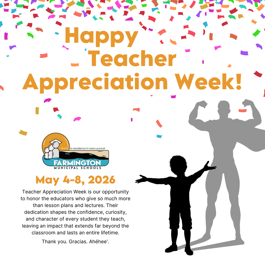 Happy Teacher Appreciation Week!