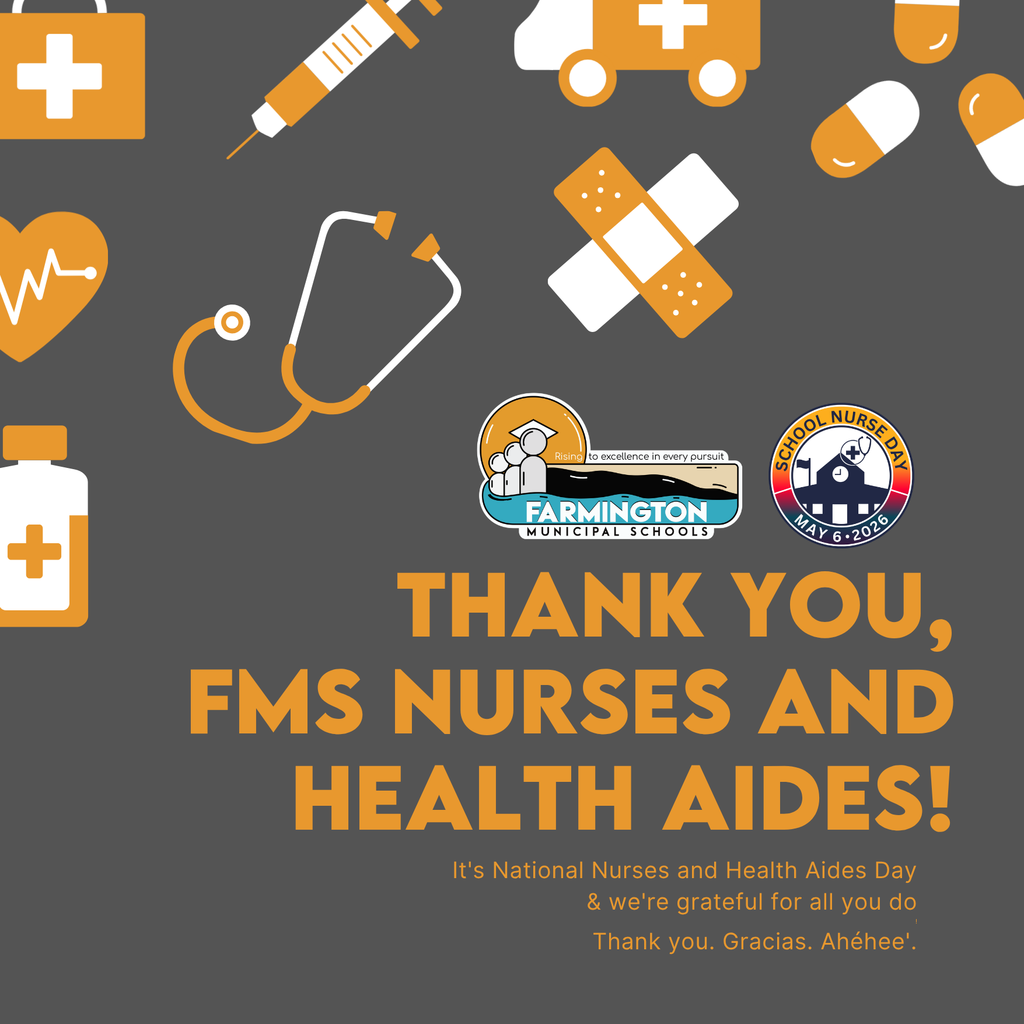 Today is National School Nurse and Health Aide Day! Let's unite to celebrate and champion these dedicated healthcare leaders today and every day of the year! 