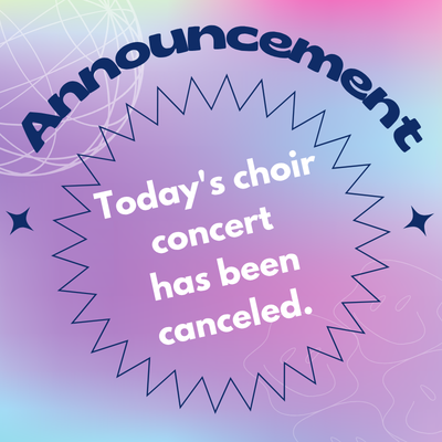 ChoirCanceled
