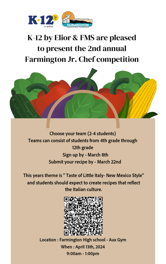 Junior Chef 2024