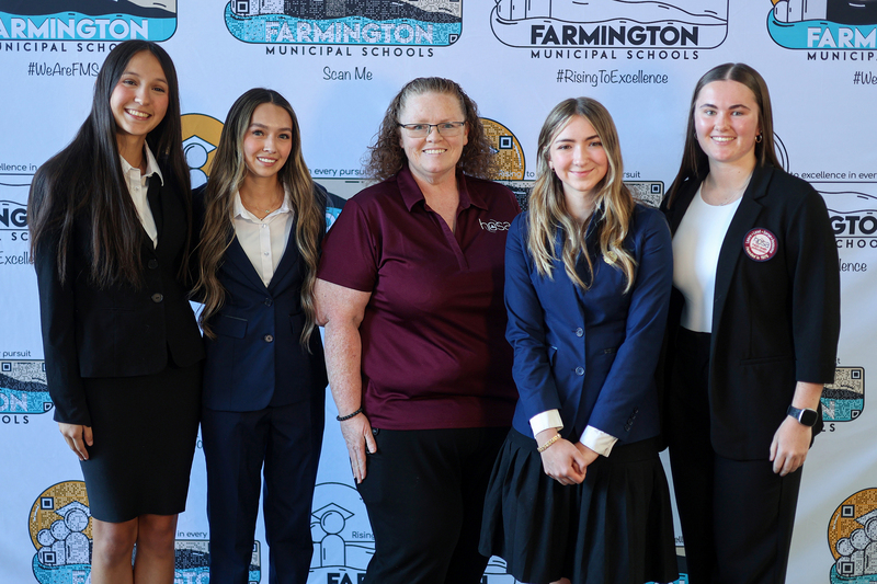 FMS Students Earn Spots at National and International Competitions