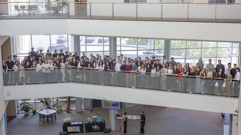 FMS Students Shine at Mock Interview Event, Ready to Begin Internships Monday