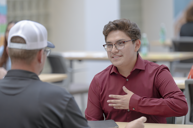 FMS Students Shine at Mock Interview Event, Ready to Begin Internships Monday