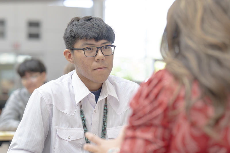 FMS Students Shine at Mock Interview Event, Ready to Begin Internships Monday