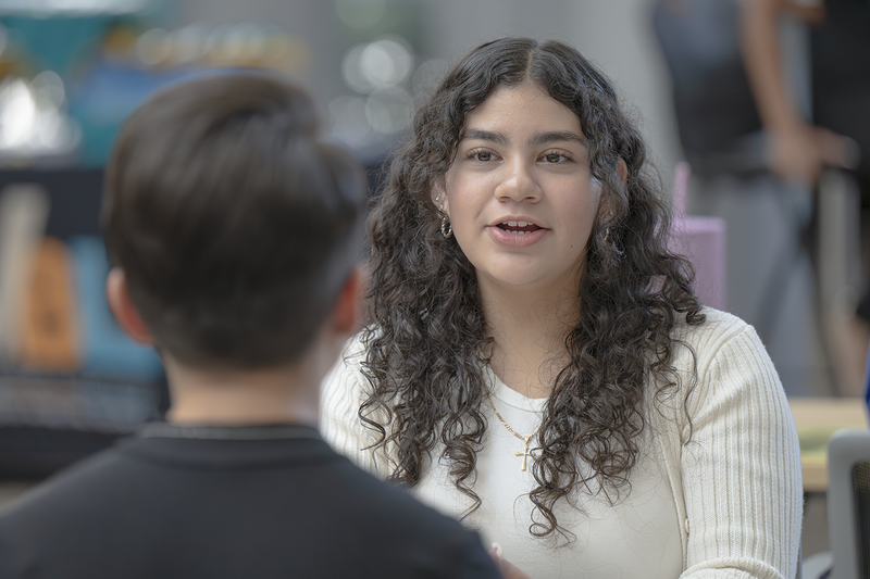 FMS Students Shine at Mock Interview Event, Ready to Begin Internships Monday
