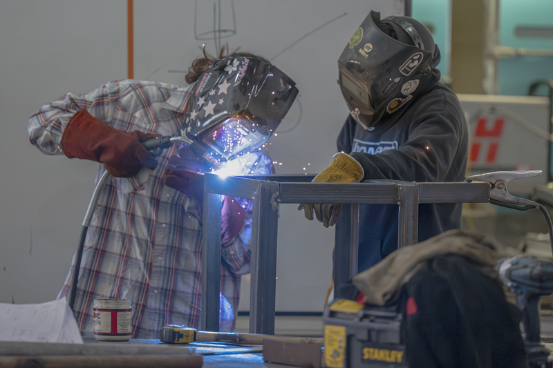 Farmington Students Forge Futures in Welding Program