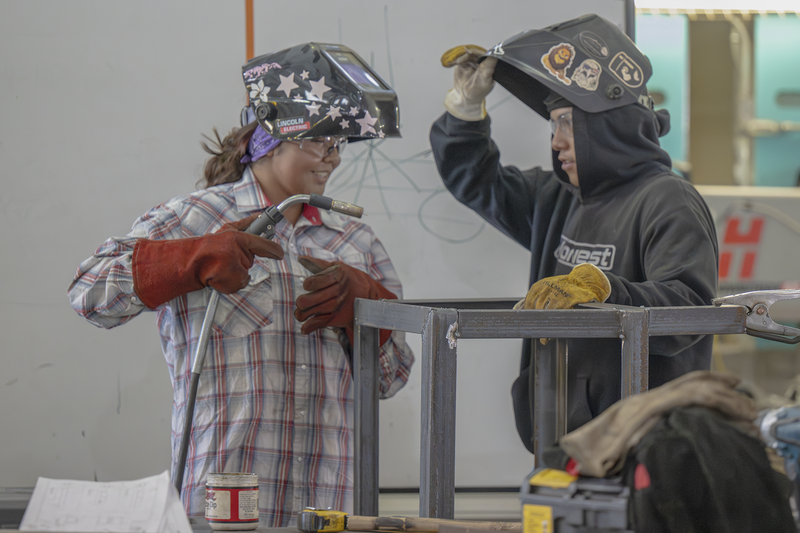 Farmington Students Forge Futures in Welding Program