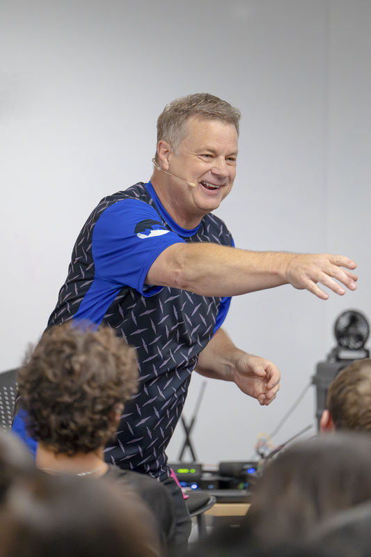 FMS Student-Athletes Step Up: Leadership Workshop with National Speaker Craig Hillier Inspires 130 Students