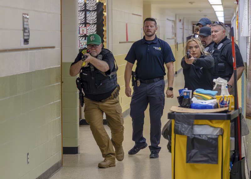 Safety and Security Team Training