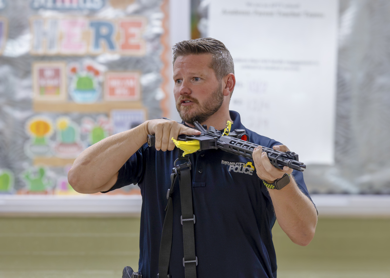 Safety and Security Team Training