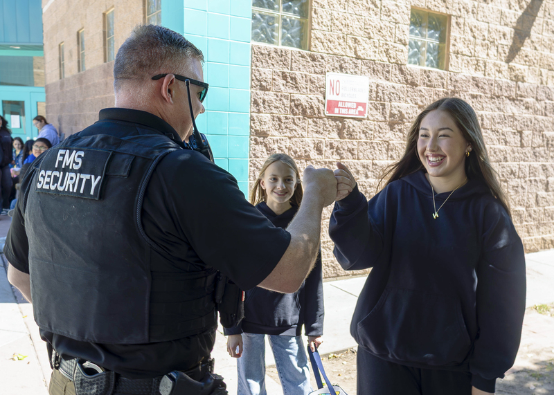 Mesa View Welcomes New Campus Safety Monitor, Mr. Clay Raybon