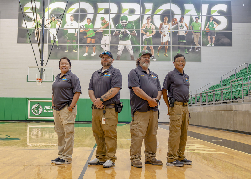 Mesa View Welcomes New Campus Safety Monitor, Mr. Clay Raybon