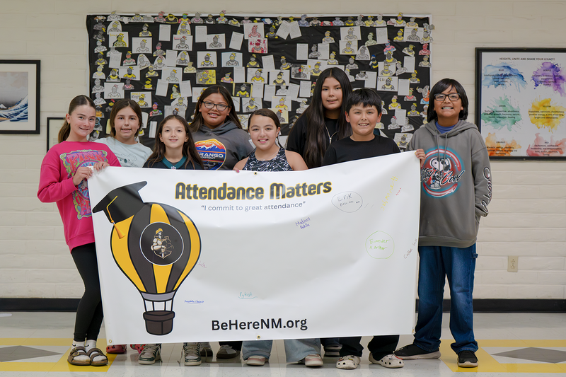From Dance Parties to Popsicle Treats: FMS Students Celebrate #BeHereNM Day