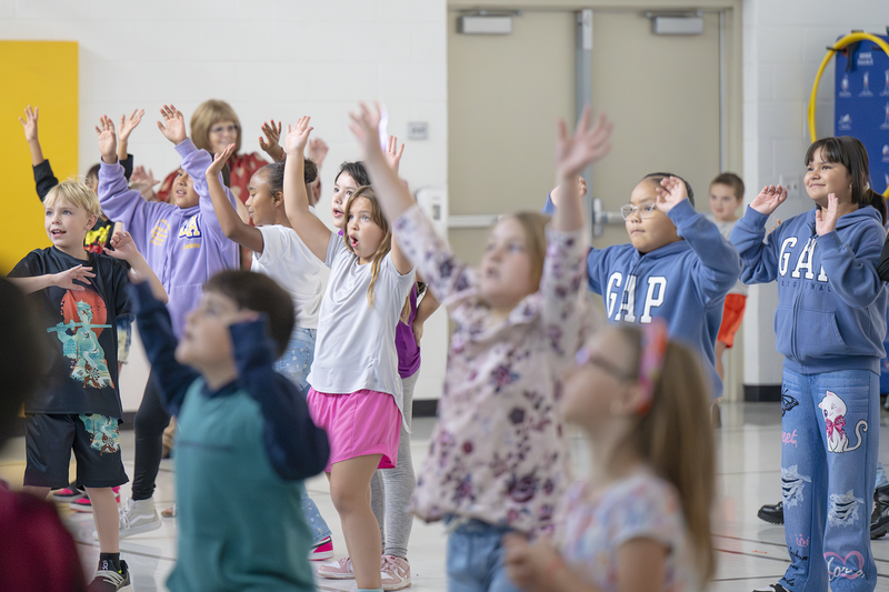 From Dance Parties to Popsicle Treats: FMS Students Celebrate #BeHereNM Day