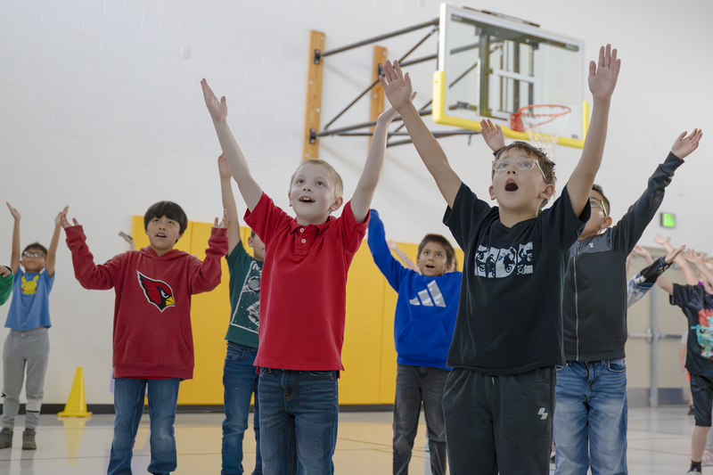 From Dance Parties to Popsicle Treats: FMS Students Celebrate #BeHereNM Day