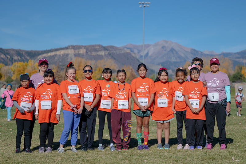 Mesa Verde and Apache Girls on the Run Teams Cross the Finish Line with Confidence