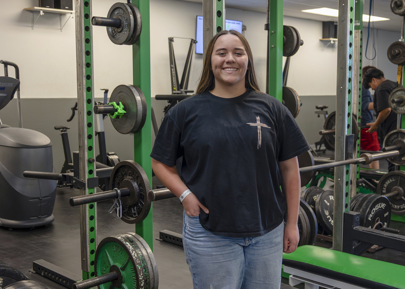 Spotlight on FHS Freshman: Raegan Yates