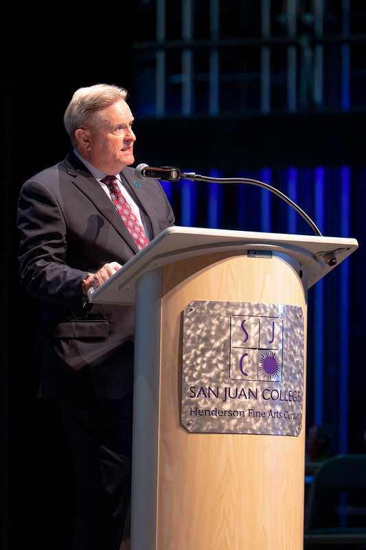 Mr. Sam Cobb, Mayor of the City of Hobbs, shared insights on the creation of CTECH and highlighted how their Career and Technical Education Center is helping high school students earn valuable credentials.