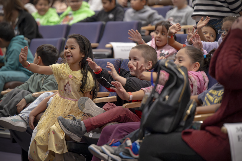 Students Discover the Magic of Learning with “Raquel’s Purple Pineapple Adventures”