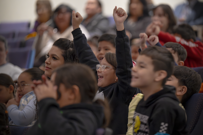 Students Discover the Magic of Learning with “Raquel’s Purple Pineapple Adventures”