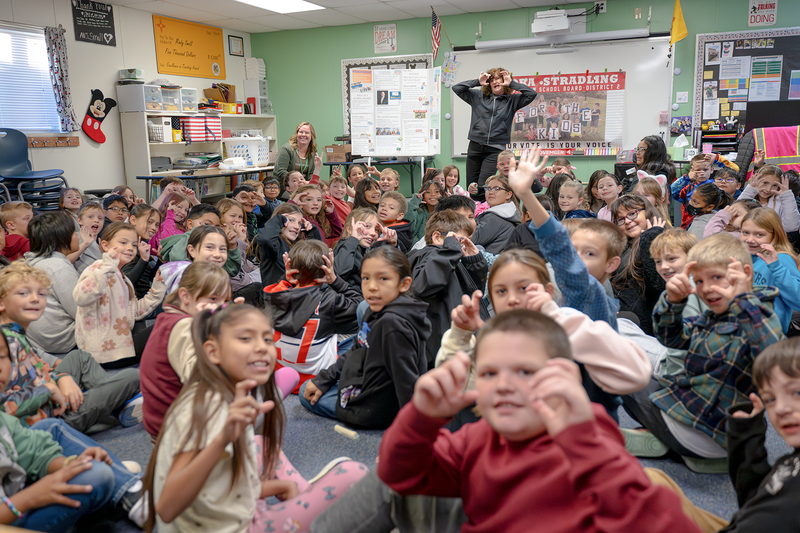 Learning Democracy in Action: Ladera Students Participate in Mock Election