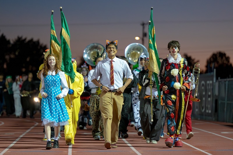 FMS Board Recognizes Farmington High Band for Exceptional Season