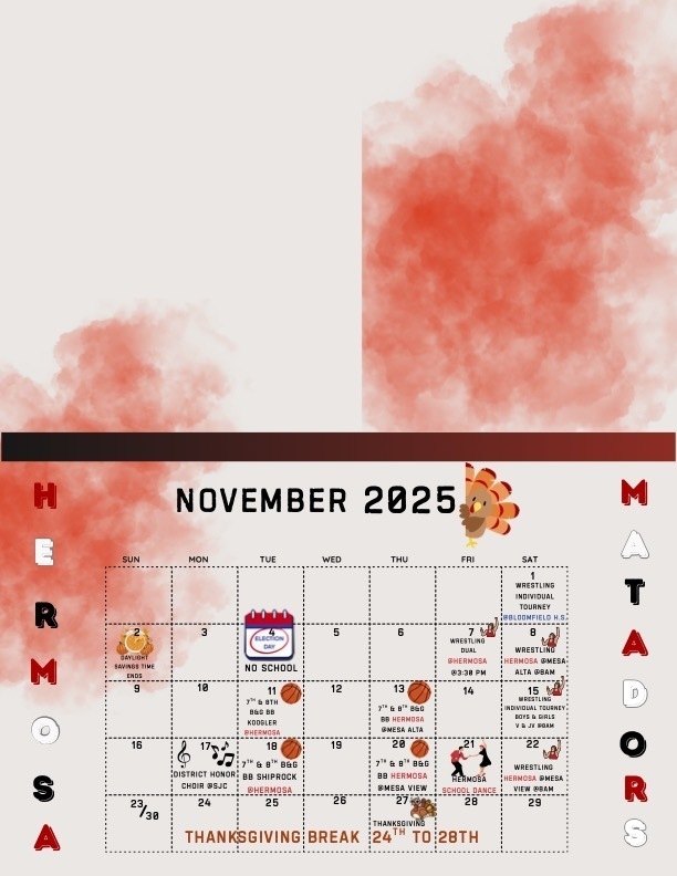 Calendar - November