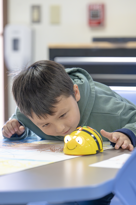 Apache First Graders Bring Ancient Civilizations to Life with Maps, Bee-Bots, and Teamwork