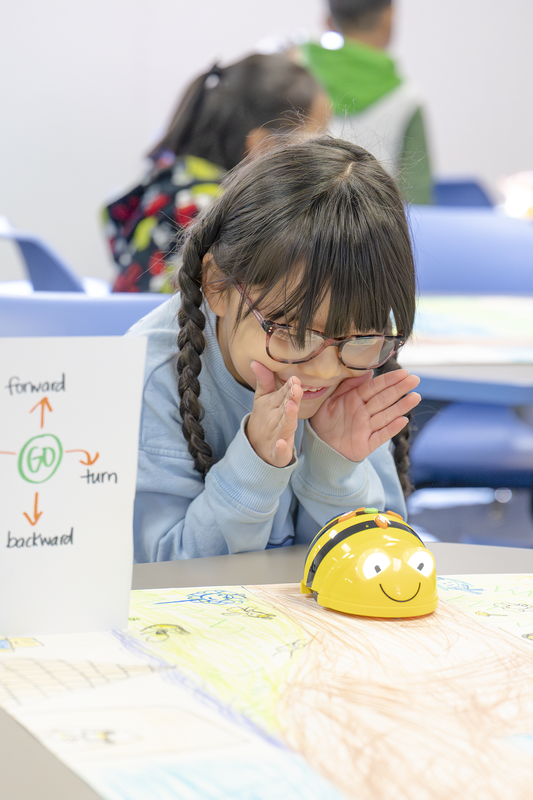 Apache First Graders Bring Ancient Civilizations to Life with Maps, Bee-Bots, and Teamwork