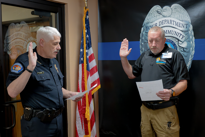 Rocinante Welcomes Retired Law Enforcement Officer as New Armed Campus Safety Monitor