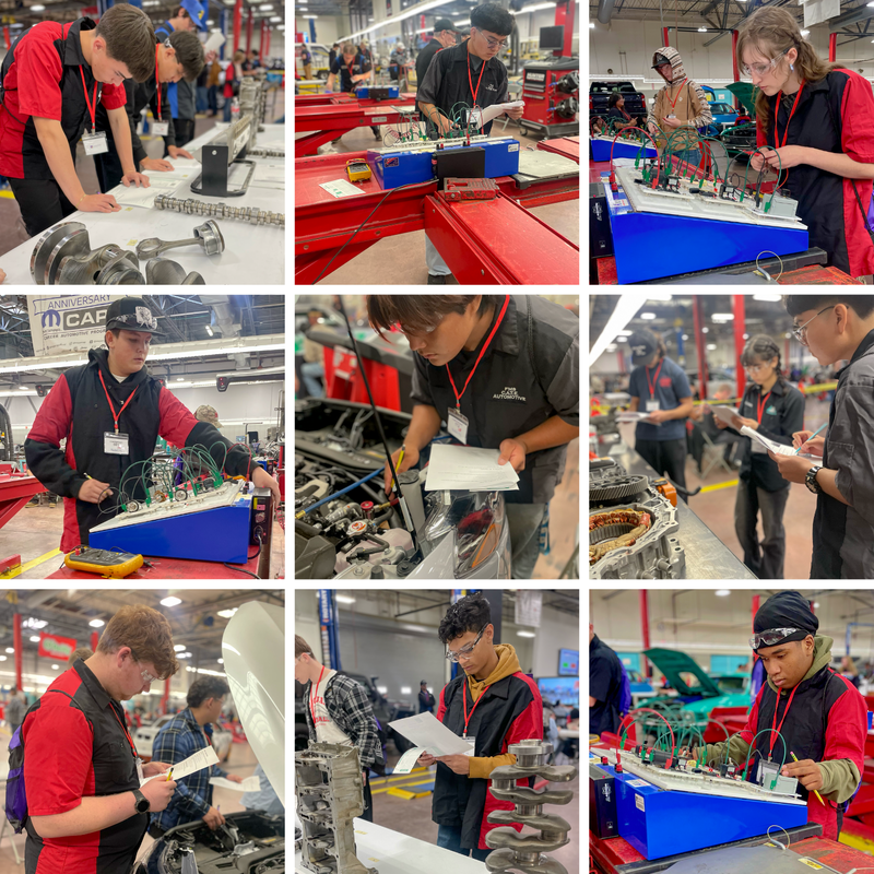 SkillsUSA Action Photos