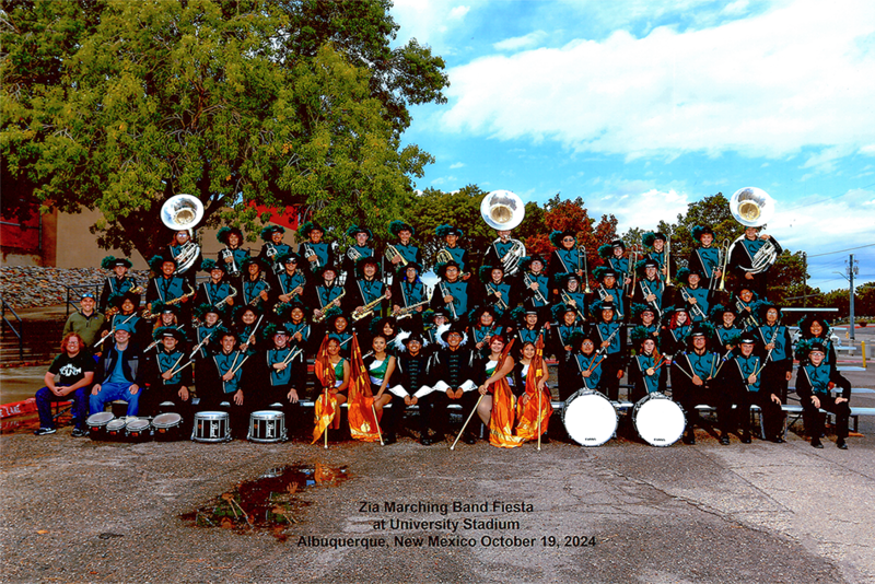 FMS Board Recognizes Farmington High Band for Exceptional Season