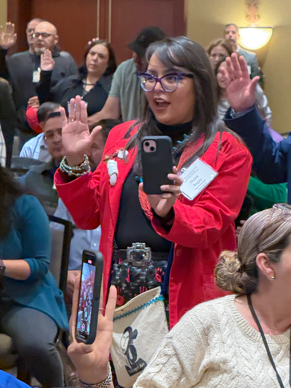 Farmington School Board Members Sworn In at 2025 NMSBA Annual Convention