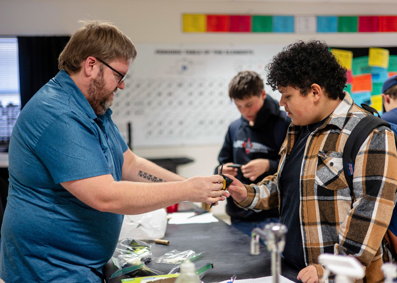 Simulators and Rockets: Aviation Students Reach New Heights
