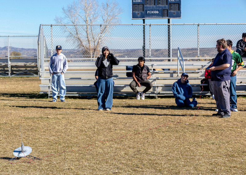 Simulators and Rockets: Aviation Students Reach New Heights