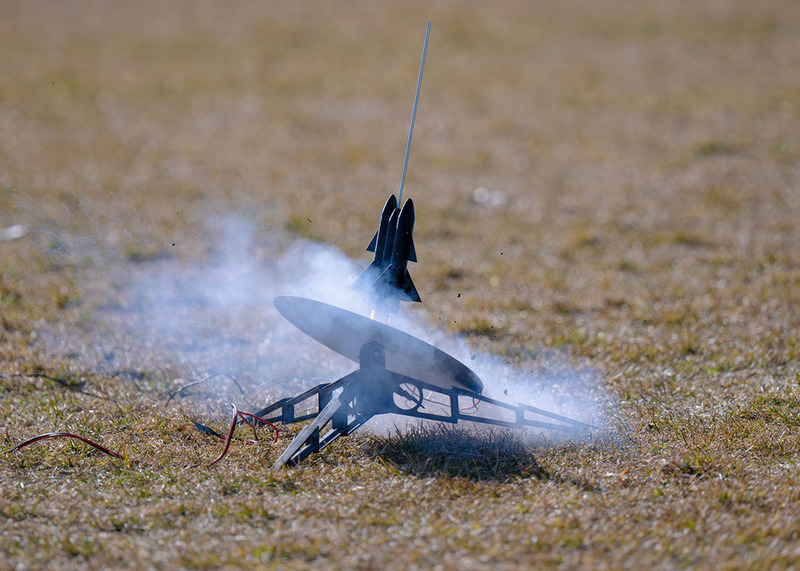 Simulators and Rockets: Aviation Students Reach New Heights