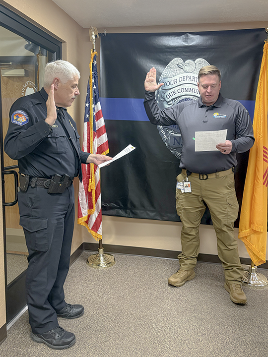 Tibbetts Welcomes Retired Sergeant as New Armed Campus Safety Monitor