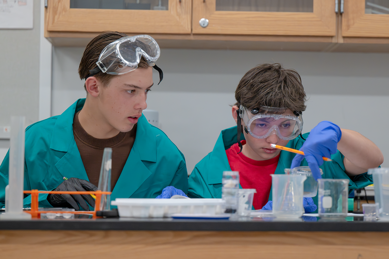   Close Competition and Big Wins at Regional Science Olympiad