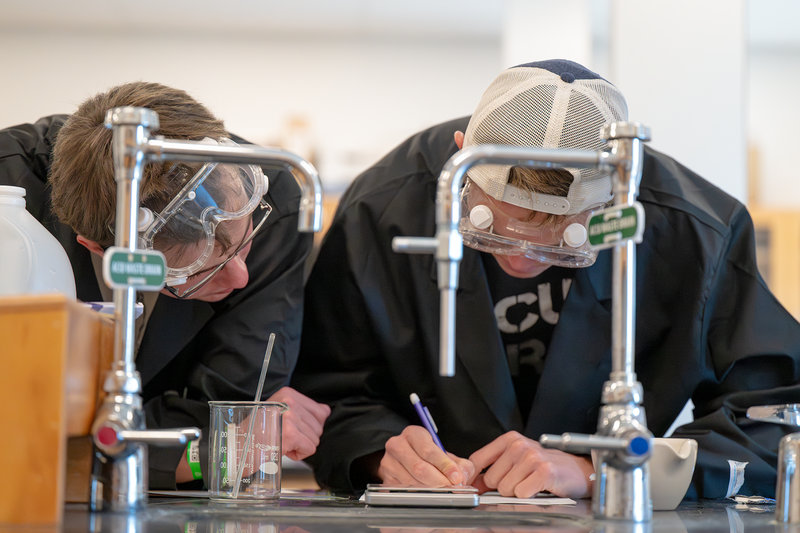   Close Competition and Big Wins at Regional Science Olympiad