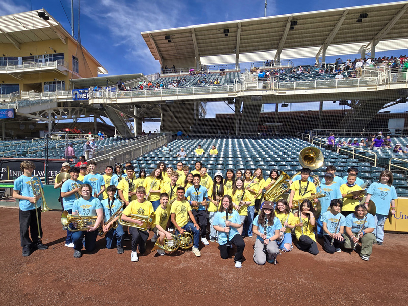 Heights Symphonic Band Named 2026 Music for All’s “Advocacy in Action” Recipient