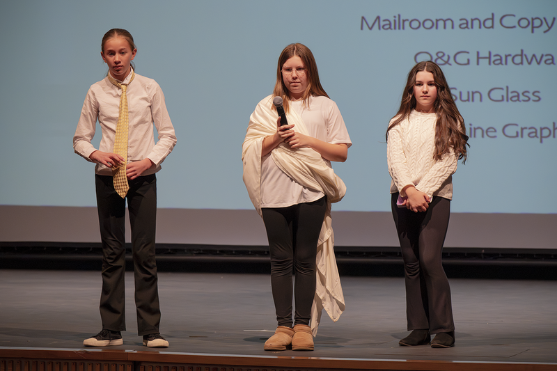 FMS Students Bring History to Life at 2026 National History Day Regional Competition